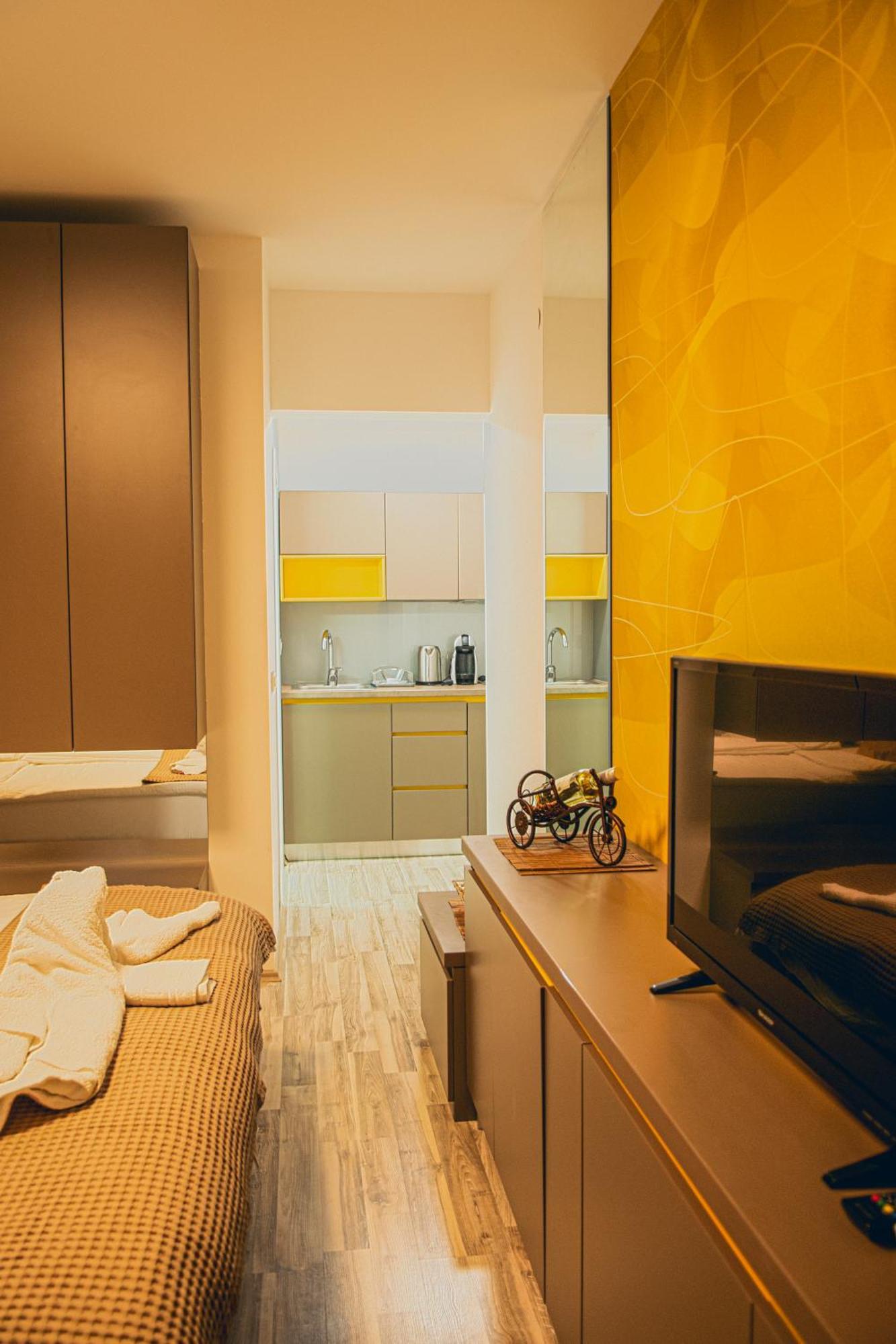 Ohrid Luxury Studios Экстерьер фото