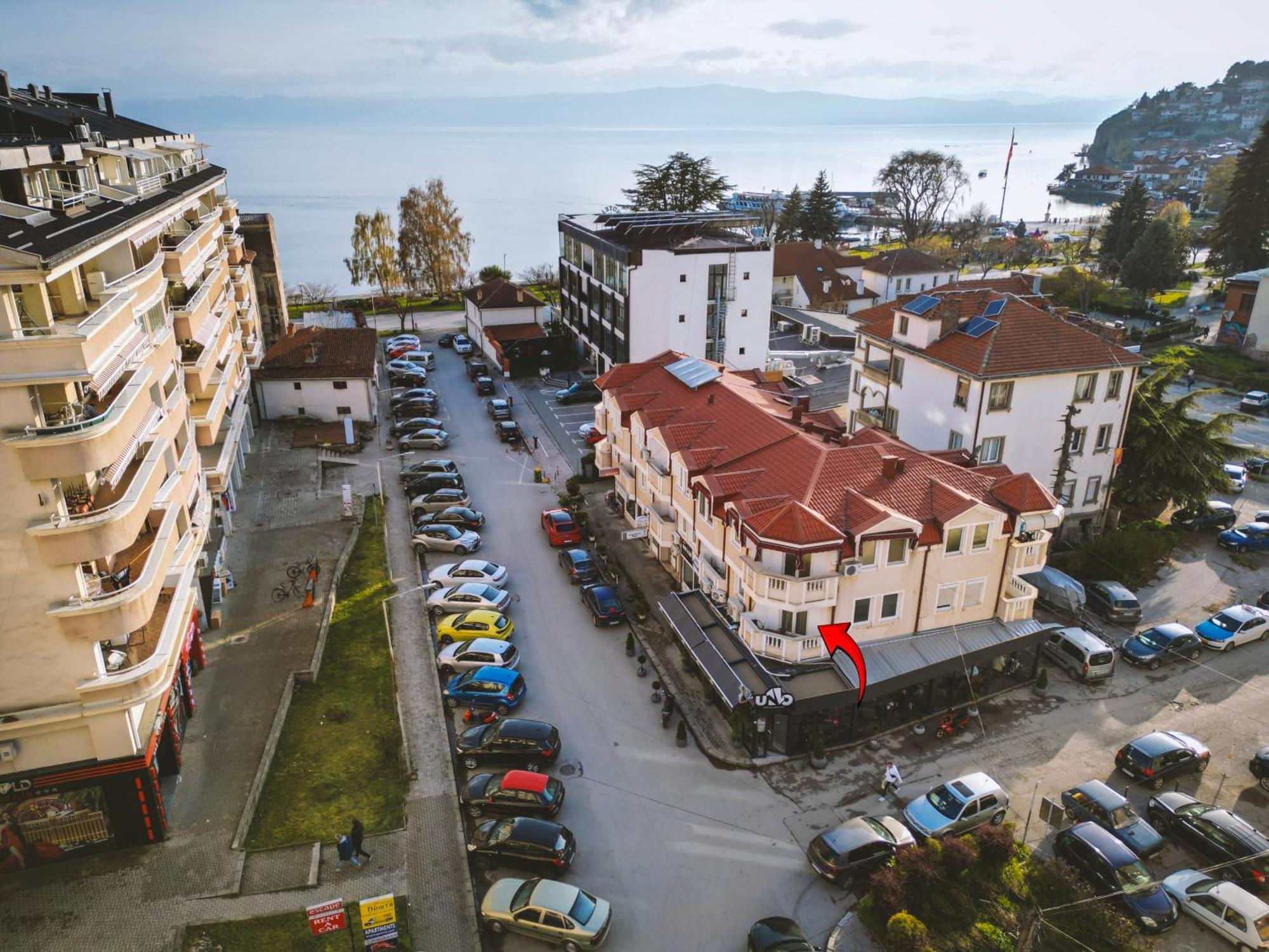 Ohrid Luxury Studios Экстерьер фото