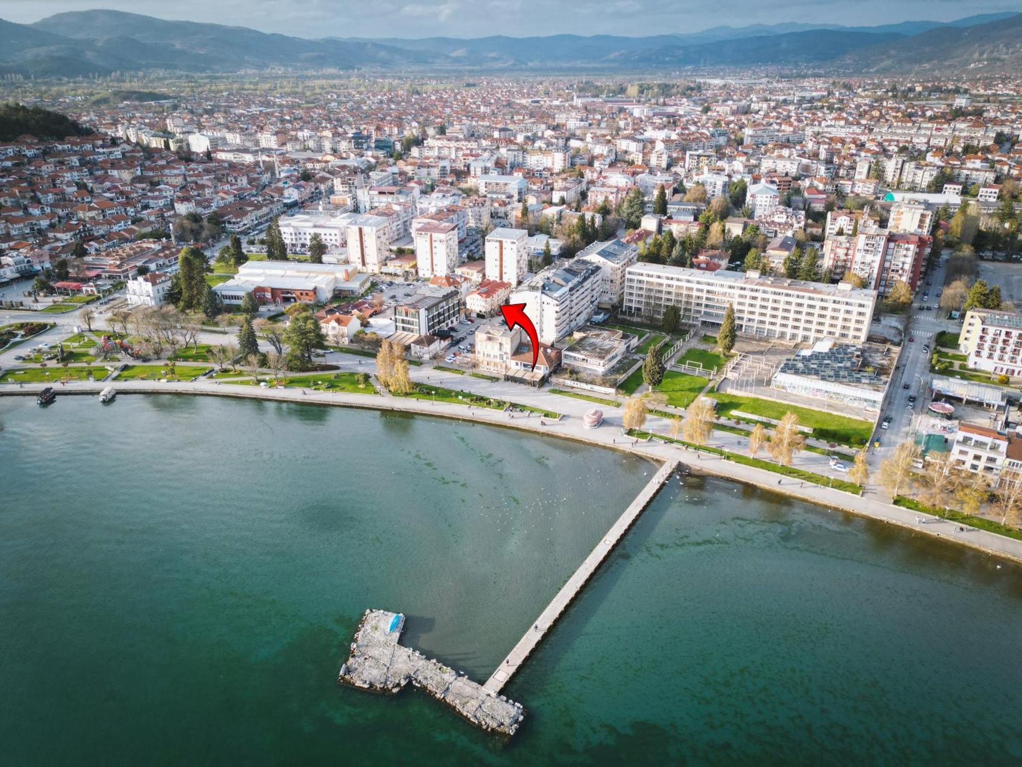 Ohrid Luxury Studios Экстерьер фото