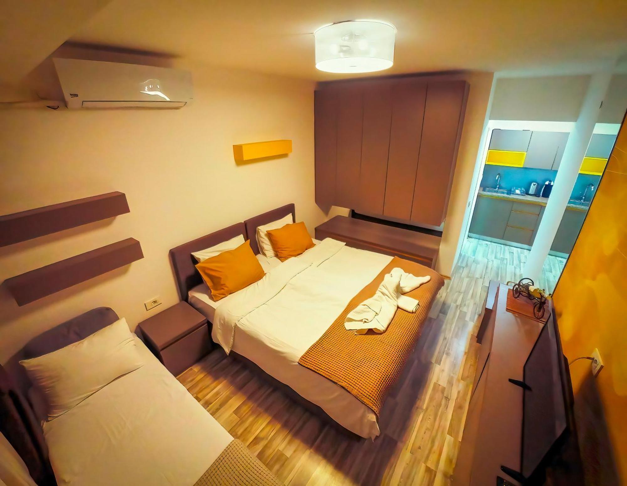 Ohrid Luxury Studios Экстерьер фото